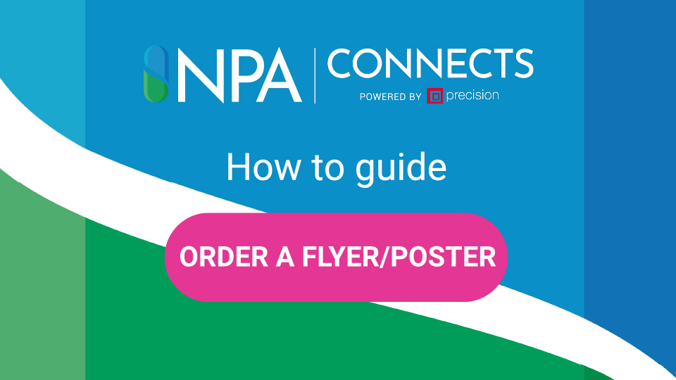 How To… Order A Flyer Or Poster