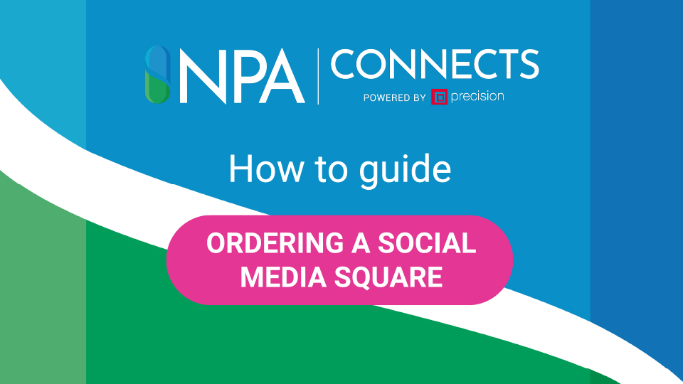 How To… Order A Social Media Square